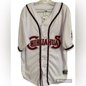 El Paso Chihuahuas | Baseball
Jersey With Tags